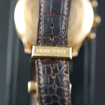 Breguet Pilot Aeronavale Type XX 3800 – Ref B3800BA-92-1W6 – 18K YG – 1995 – Full Set