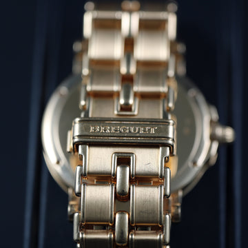 Breguet Ref 3400 – Horloger de la Marine in 18K yellow gold – 35.5mm – Full Set