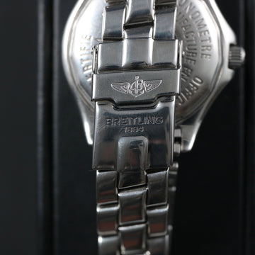 Breitling Colt Oceane - A57350 - blue dial - SS – Quartz – 33mm