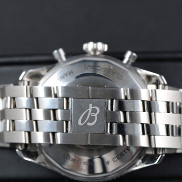 Breilting Classic AVI – Chronograph 42 – Ref A23380 – Full Set – Mint