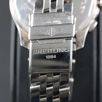 Breitling Bentley Mark VI – Ref P2636212 – Chronograph – SS and platinum 2007 - Full set
