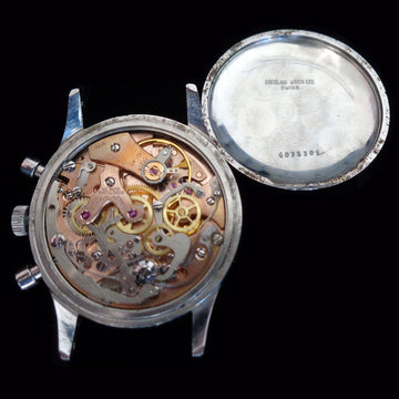 Breilting Chronomat 808 panda dial with Venus caliber 175 from 1966