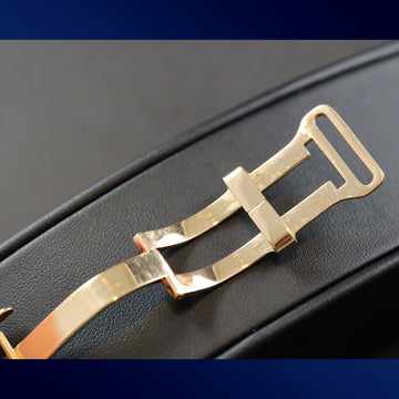 Breitling Folding Clasp 18K YG - .750 - 18mm