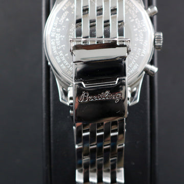 Breitling Datora Montbrillant Chronograph – Ref A21330 SS – 42mm – Full Set