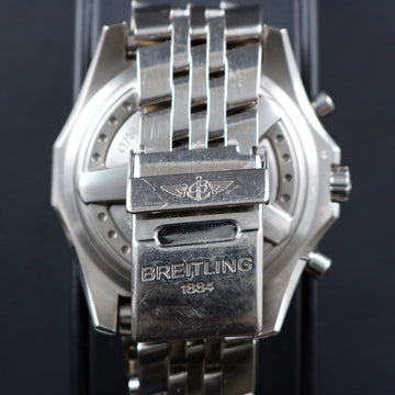 Breitling Motors 6.75 Speed - Ref J44362 – LE 47/50 – 18K WG – Full Set