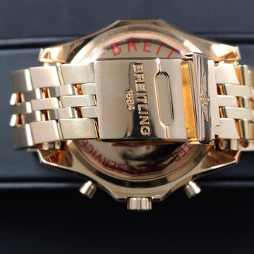 Breitling Bentley Motors – Ref H25362– 18K Rose Gold – LE 48/50 – Cal 25B – Full Set - Serviced