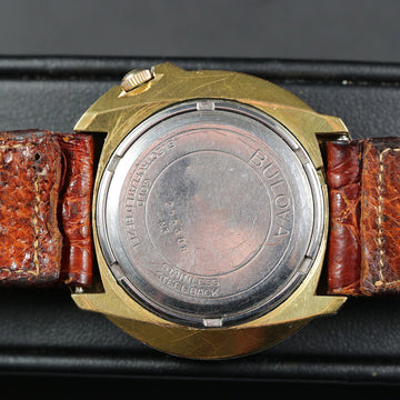 Bulova Accutron Sputnik Safirglas -1973 – Cal 2162