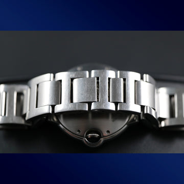 Cartier Ballon Bleu with ref 3005 – W69011Z4 Stainless Steel – Full set
