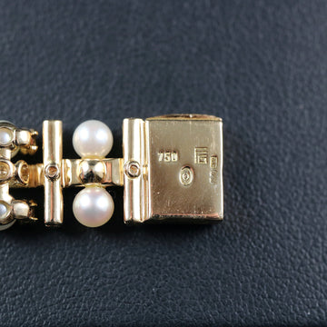 Cartier Colisee with reference 1989 1 – Pearl bracelet – Quartz movt