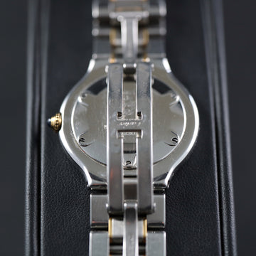 Must de Cartier 21 in stainless steel and gold with quartz movt