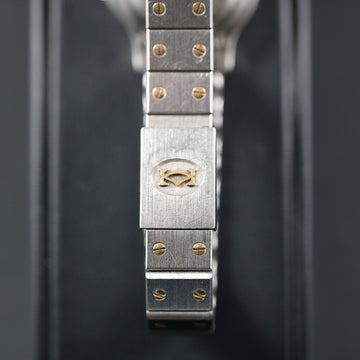 Cartier Santos Octagon Automatic in stainless steel and gold – 25mm