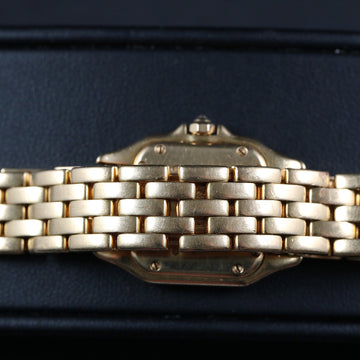 Cartier Panthere with ref 1280 – 18K YG – 1 owner - paper