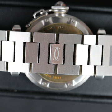 Cartier Pasha 2324 – 35mm – SS- Automatic – Full Set