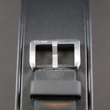 Cartier Santos 100 with ref W20121U2 – Stainless Steel and Rubber – Full set