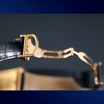 Cartier Tank Francaise automatic - Ref 1840 in 18K yellow gold – Cal 120 - Full Set