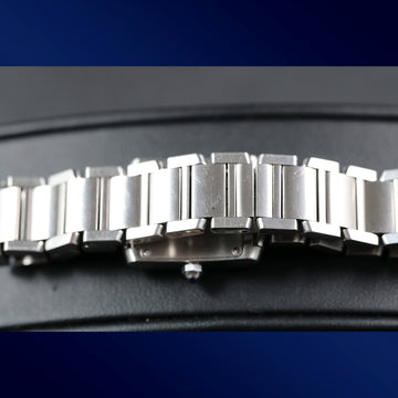 Cartier Tank Francaise in SS – Ref 2384 – Quartz movt