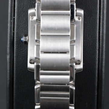 Cartier Tank Francaise in SS – Ref 2465 – Quartz movt – Full Set