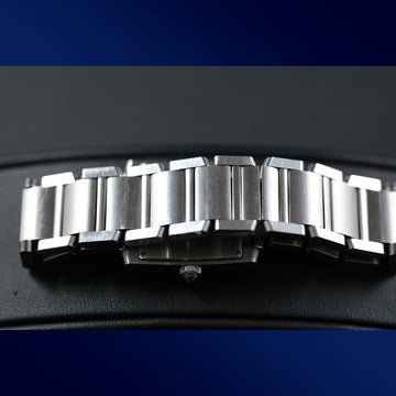 Cartier Tank Francaise – Ref 3751 – SS – Medium size – Full Set - 2021