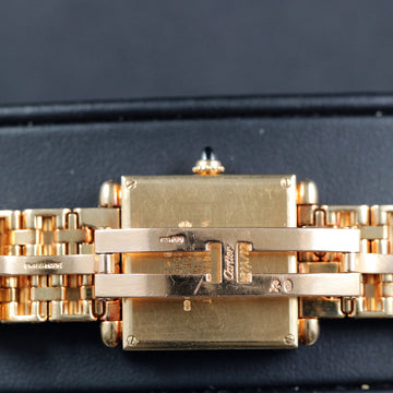 Cartier Tank Obus – Ref 1630 – 18K YG