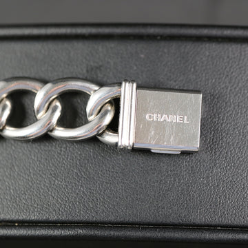 Chanel Premiere Gourmette in stainless steel with quartz movement - 1987