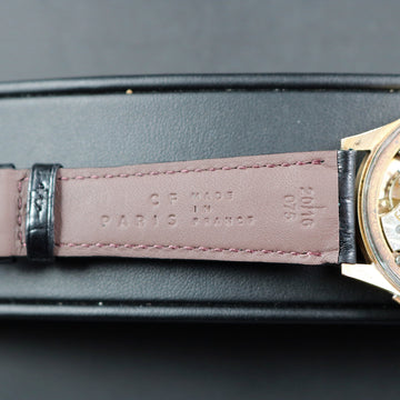 Chronographe Suisse in 18K yellow gold -37mm - Landeron 248