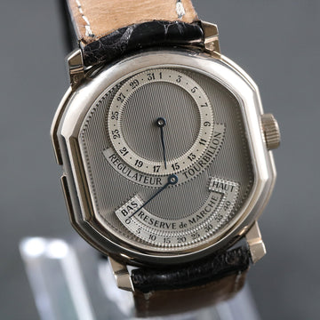Daniel Roth Tourbillon Double Face with Ref C187 in white gold – Full Set
