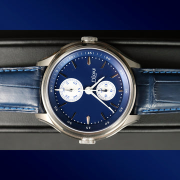DLoke independent Master Watchmaker chronograph with caliber 8100 – LE of 300 pieces - Brand New