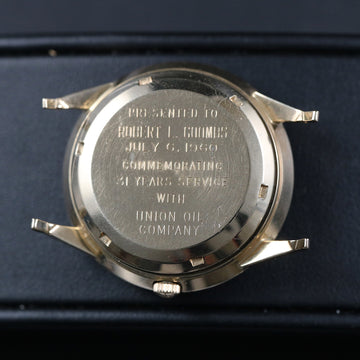 Girard Perregaux Gyromatic in 14K YG - Cal 2209 - Serviced