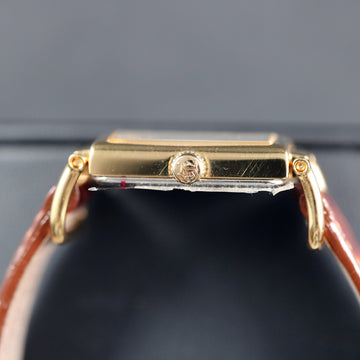 Hamilton tank NOS – Ref 6272 - Gold filled – Quartz – 1990’s