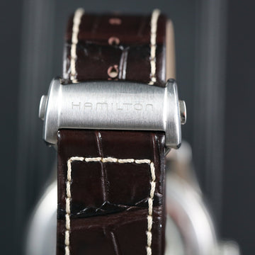 Hamilton Jazz Master Viewmatic – Ref H327550 - Cal H10 - 05/23 – Full Set