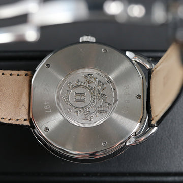 Hermes Arceau AR4.810 - SS – White dial – Cal ETA2892-A2 – 41mm