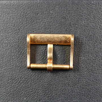 Hermes Paris 18K Yellow Gold buckle - 14mm