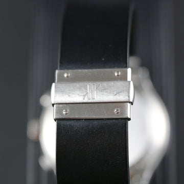 Hublot MDM Geneve chronograph watch with automatic movement in stainless steel