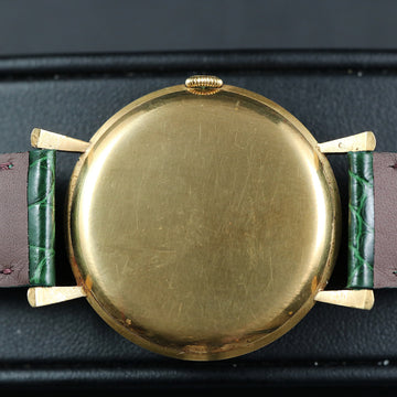 IWC - International Watch Co – 18k solid yellow gold with caliber C89