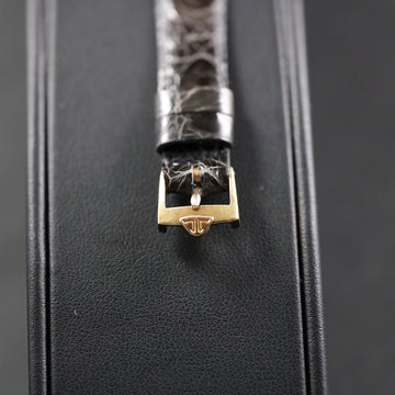 Jaeger Lecoultre Etrier – Ref 6134 21 – JLC Mvt 846 – midsize – 18K yellow gold – 1970’s