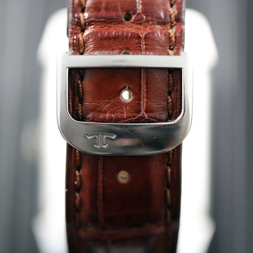 Jaeger Lecoultre Reverso Grande Date – Ref 240.8.15 in stainless steel – Full Set