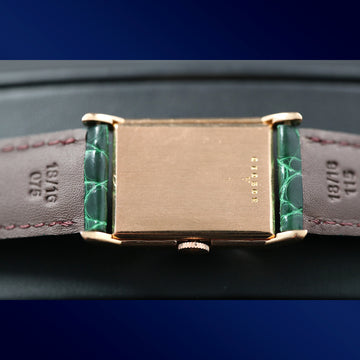 Jaeger Lecoultre Tank Art Deco – JLC Mvt 11LO – 18K yellow gold – 1940’s