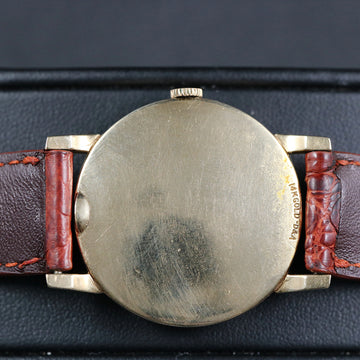 Rare Lecoultre – 14K YG – 1950’s – Cal 480 / CW - Serviced