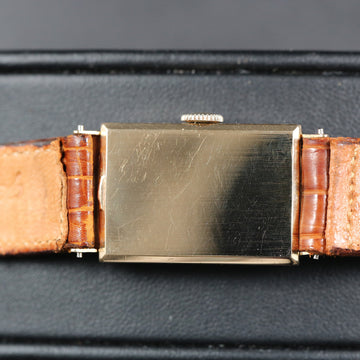Lecoultre Tank – 14K YG – 1948/49 – Cal 438/4 - Serviced