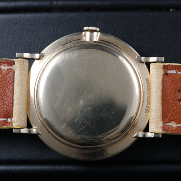 Lecoultre Disco Volante – 10K gold filled – 1960’s - Serviced