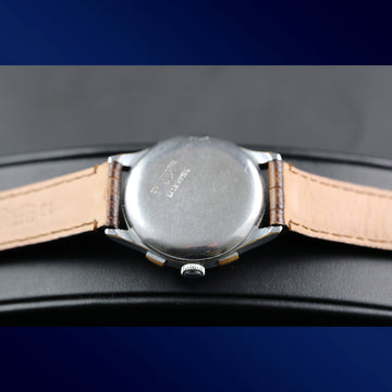Leonidas chronograph with Landeron 48 – SS – 1940’s