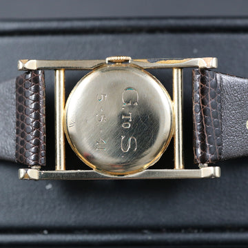 Longines – Mainliner Art Deco Driver - 14K yellow gold filed -1941 - Serviced