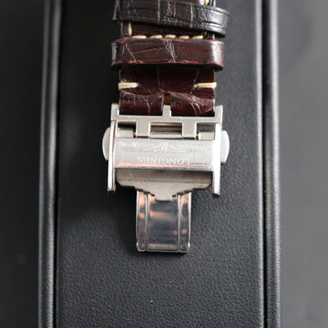Longines Master Collection Chronograph in SS – Ref L2.773.4 – Cal L687.2 – SS – 42mm