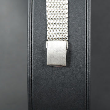 Longines Calatrava style with Cal Longines 19.4 in 14K WG – 1966 - Serviced