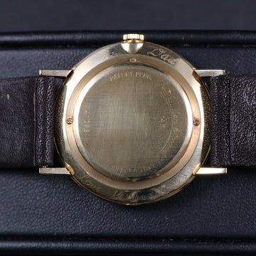 Lucien Piccard – Calatrava Style – 14K YG – 33mm - Serviced
