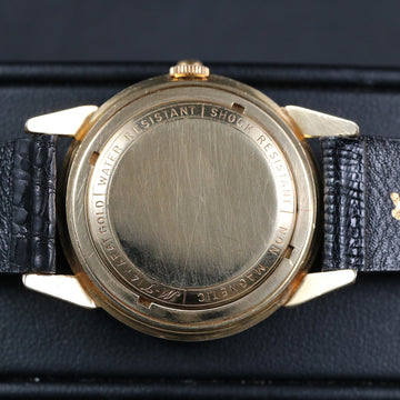 Mathey Tissot Reservomatic – 14K YG - 1960’s - Serviced