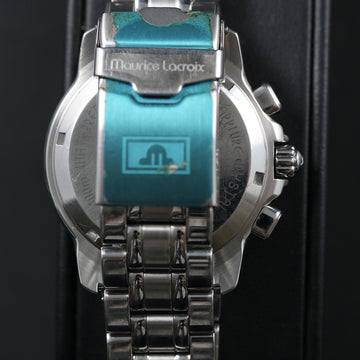 Maurice Lacroix Tiago Chronograph -Ref 04761- SS – Quartz – 39mm