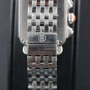 Michele Deco Diamond Chronograph – MW06A01 – MOP - SS - Quartz - Serviced