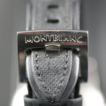Montblanc Timewalker 7285 automatic in stainless steel – Full Set