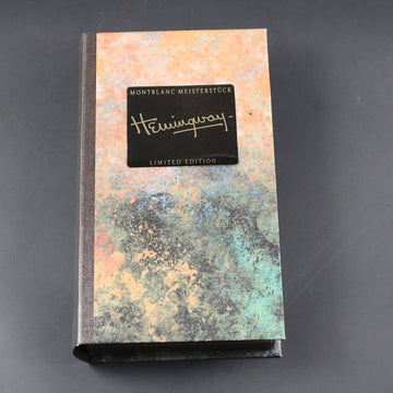 Montblanc Hemingway Writers Edition 1992 – Ballpoint Pen – Full Set